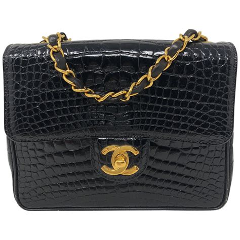 chanel bag crocodile|crocodile chanel handbags sale.